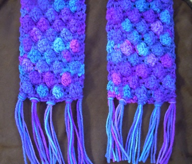 scarf crochet pattern